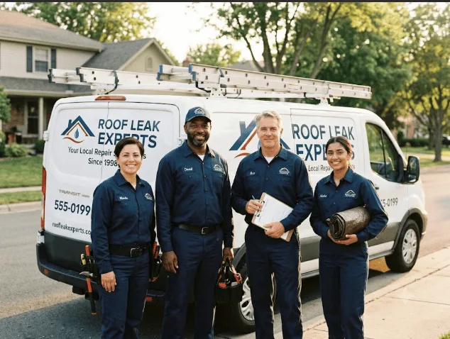 Roof Leak Repair company in Nokomis, IL